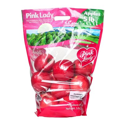 Wellsley Farms Organic Pink Lady Apples, 5 lbs.