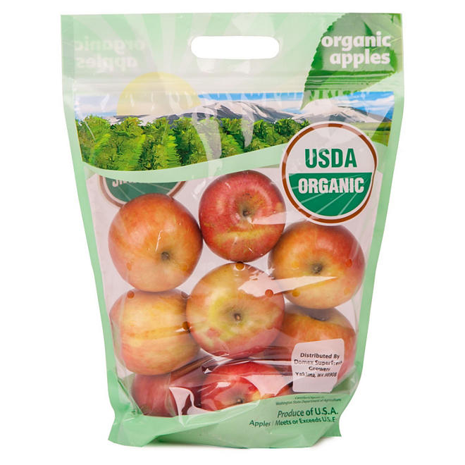 Organic Fuji Apples 5 lbs.