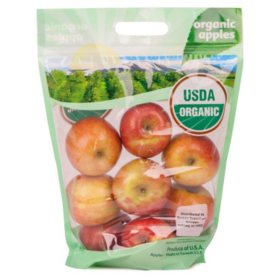 Organic Fuji Apples (5 lbs.)