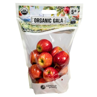 Organic Gala Apples (Per Pound)