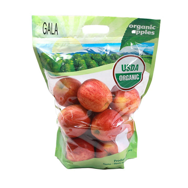 Organic Gala Apples 5 lbs.