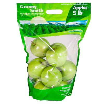 Fresh Granny Smith Apples, 3 lb Bag, Joe V's Smart Shop