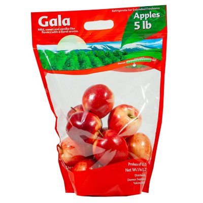 Gala Apples, 1 lb - Jay C Food Stores