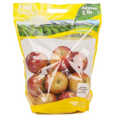 Wellsley Farms Organic Fuji Apples, 5 lbs.