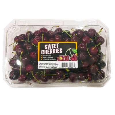 Dark Sweet Cherries - Organic Dark Sweet Cherries - Washington Cherries