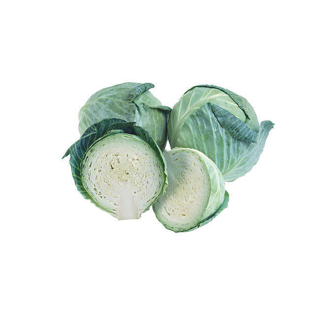 Green Cabbage - 2 ct.