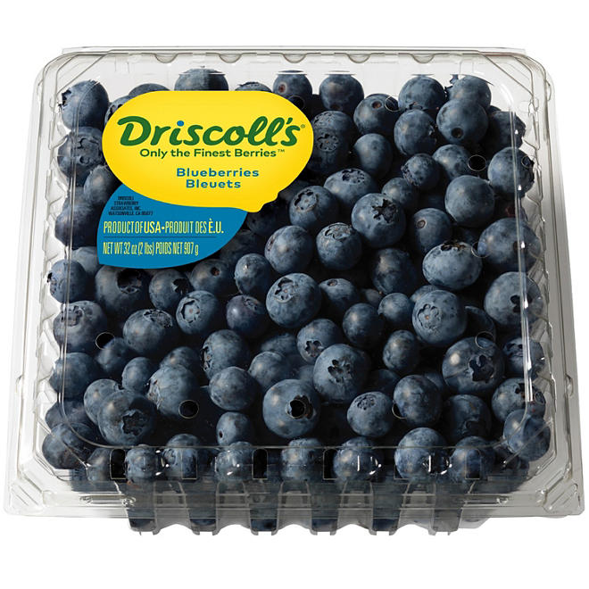 Blueberries (2 lb.)