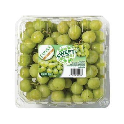 SmartLabel - Organic Green Seedless Grapes - 079893441139