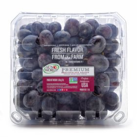 Black Seedless Grapes 3 lbs.