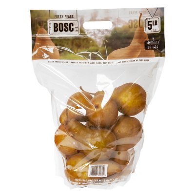 Bosc Pears 1 quart – Lyons Fruit Farm and Market