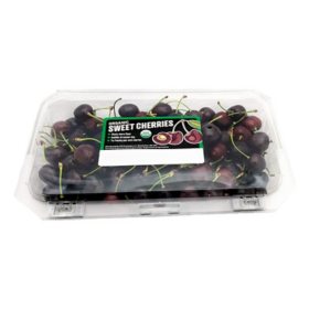 Organic Red Cherries, 2 lbs.
