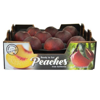 Organic Peaches (4 lbs.) - Sam's Club