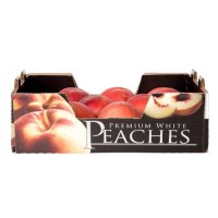 White Peach Tray (4 lbs.)