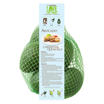 Wholly Avocado Smashed - 4 ct