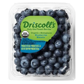 Organic Blueberries, 11 oz.