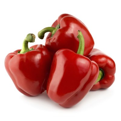 Fresh Red Bell Pepper