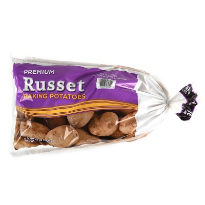 Russet Potatoes, 10 lb Bag, Whole