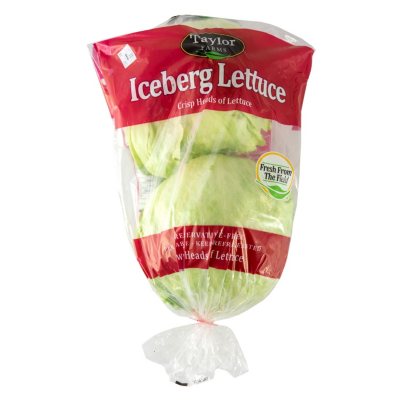 Iceberg Lettuce (2 heads) - Sam's Club
