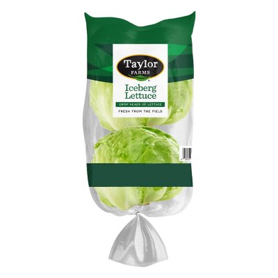 Iceberg Lettuce (2 heads) - Sam's Club