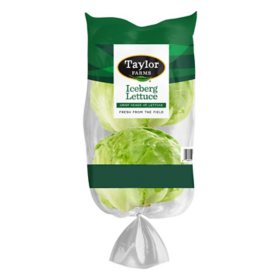 Iceberg Lettuce, 2 heads