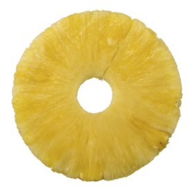 Cored Pineapple