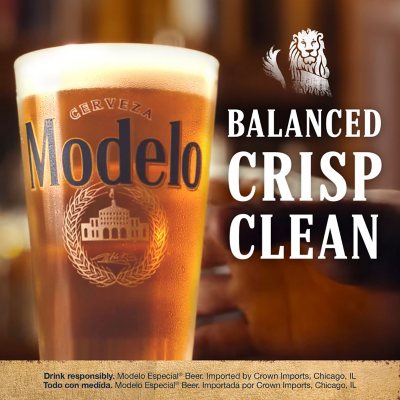 Modelo Especial Modelito Mexican Lager Beer (7 fl. oz. bottle, 24 pk.) - Sam's  Club