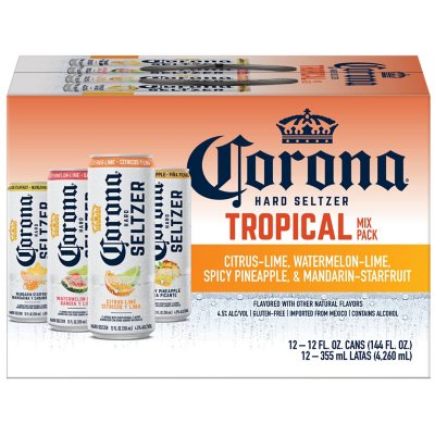 Corona Hard Seltzer Gluten Free Variety Pack 12OZ - O'Darby's Liquor Barn -  Beer, Wine, and Spirits Superstore