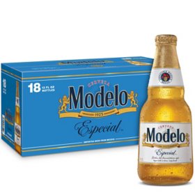 Modelo Especial Mexican Lager Beer (12 fl. oz. bottle, 18 pk.)