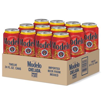 Modelo Chelada Tamarindo Picante (24 fl. oz. can, 12 pk.) - Sam's Club