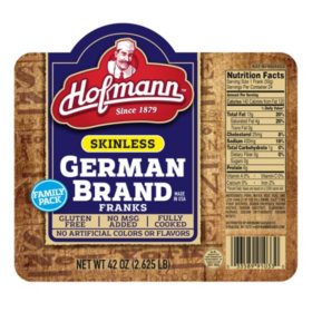 Hofmann Skinless German Brand Frank (42 oz., 24 ct.)