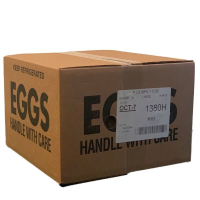 Sauder's Large Grade A White Eggs (7.5 doz.)