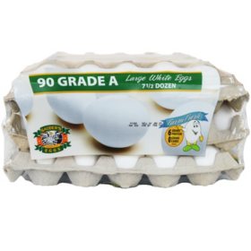 Sauder's Large Grade A White Eggs (7.5 doz.)