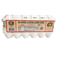 Sauder's White Extra Large Eggs (18 pk., 2 ct.)