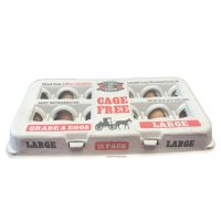 Cage Free Grade A Large Brown Eggs (18 ct.)
