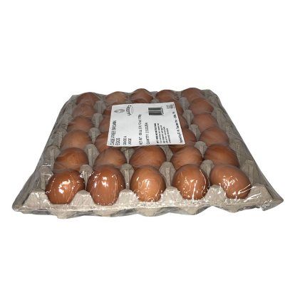 Sauder Grade A Cage Free Large Brown Loose Eggs (2.5 doz.) - Sam's Club