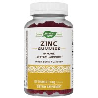 Nature’s Way Zinc Gummies, Mixed Berry Flavored (200 ct.)