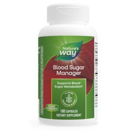 Nature's Way Blood Sugar Manager Capsules (180 ct.)