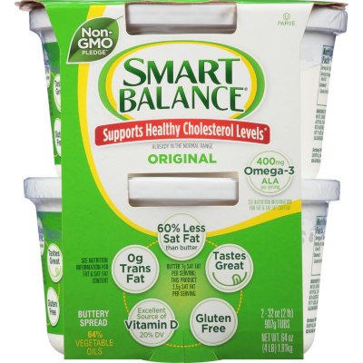 Smart Balance Original Buttery Spread, 45 OZ