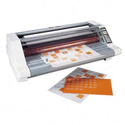 HP S200 Thermal Laminator Pouches - Clear - High Gloss - 200-ct