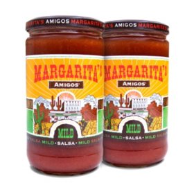 Margarita's Amigos Mild Salsa (24 oz. jar, 2 pk.)