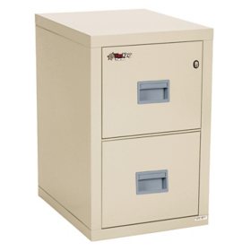Putty OIF Two Drawer Economy Vertical File Cabinet 18-1/4-Inch Width by 26-1/2-Inch Depth by 29-Inch Height 