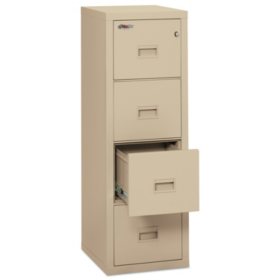 Fireking Turtle 4 Drawer Compact File Cabinet Parchment Sam S Club