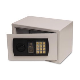 Gary - Personal Safe w/Bolt Down Kit for Wall or Floor