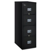 FireKing 4-Drawer Patriot Insulated Fire File Cabinet, Select Color