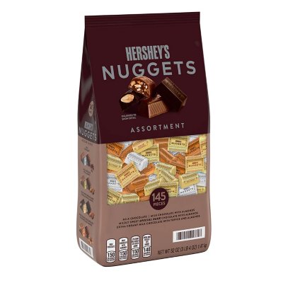 UPC 034000016617 product image for HERSHEY'S NUGGETS Assorted Chocolate Candy, 145 pcs. | upcitemdb.com