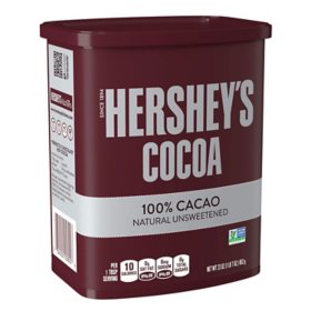 HERSHEY'S Natural Unsweetened Cocoa 23 oz.