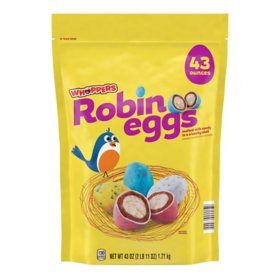 WHOPPERS Robin Eggs Malted Milk Balls, Easter Candy (43 oz.)