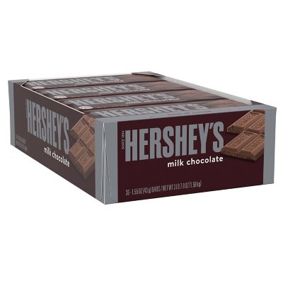 Great Value Milk Chocolate Bar, 3.52 oz 