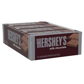 Milk Chocolate Snack Size Hershey's Bars 44ct