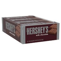 HERSHEY'S Milk Chocolate Candy, Holiday Bars (1.55 oz. bars, 36 ct.)